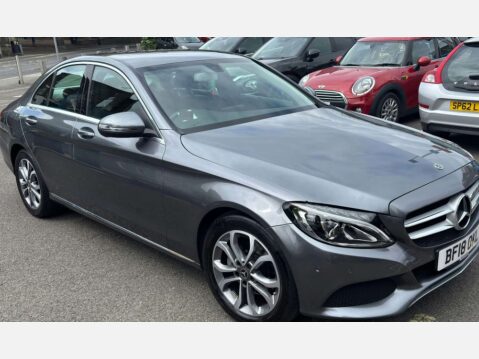 Mercedes-Benz C Class 2.0 C 200 Sport Auto 4dr 1