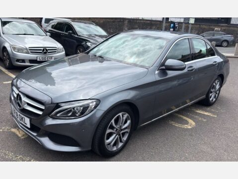 Mercedes-Benz C Class 2.0 C 200 Sport Auto 4dr 3