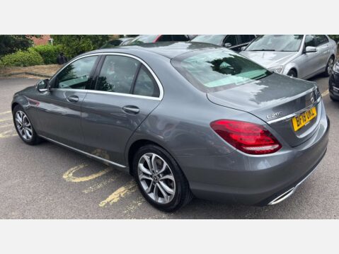Mercedes-Benz C Class 2.0 C 200 Sport Auto 4dr 4