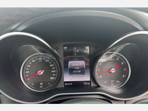 Mercedes-Benz C Class 2.0 C 200 Sport Auto 4dr 8