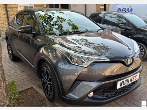 Toyota C-HR 1.8 C-HR Excel HEV CVT 5dr 1