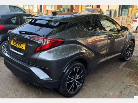 Toyota C-HR 1.8 C-HR Excel HEV CVT 5dr 2