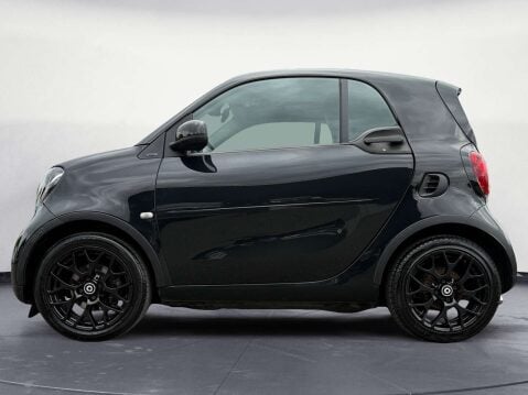 Smart Fortwo Coupe 1.0 fortwo Edition Black Auto 3dr 2
