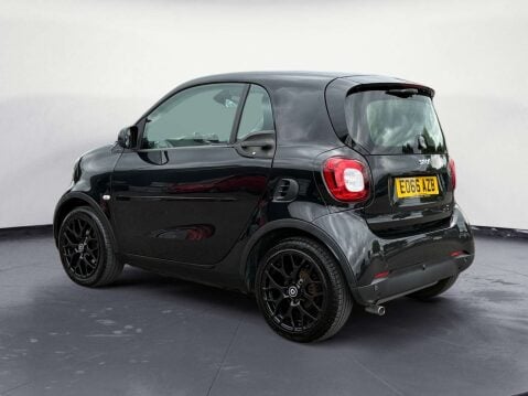 Smart Fortwo Coupe 1.0 fortwo Edition Black Auto 3dr 3