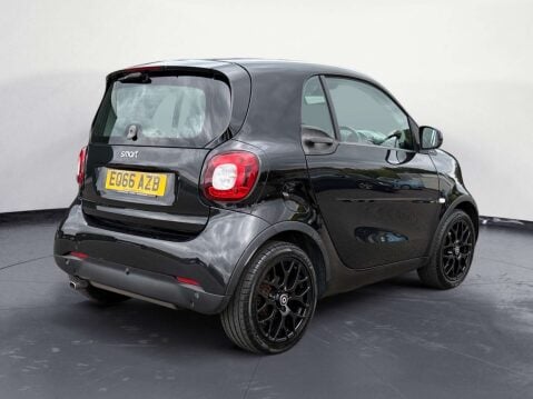 Smart Fortwo Coupe 1.0 fortwo Edition Black Auto 3dr 5