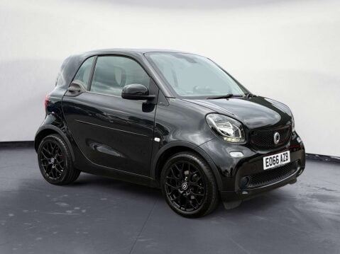 Smart Fortwo Coupe 1.0 fortwo Edition Black Auto 3dr 7