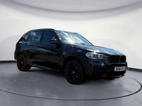 BMW X5 2.0 X5 xDrive 40e M Sport Auto 4WD 5dr 7