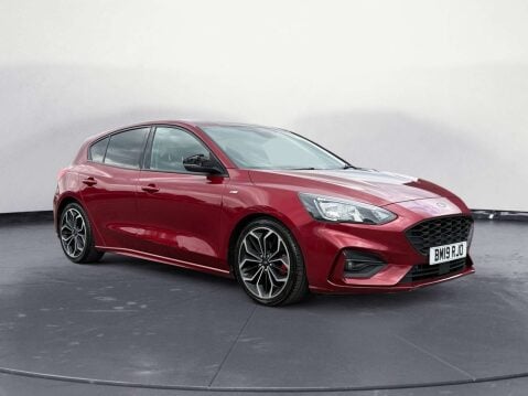 Ford Focus 1.5 Focus ST-Line X TDCi Auto 5dr 7