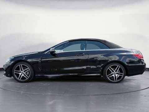 Mercedes-Benz E Class 2.1 E220 AMG Line Bluetec Auto 2dr 2
