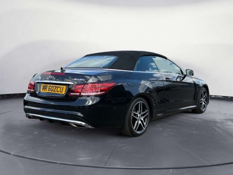 Mercedes-Benz E Class 2.1 E220 AMG Line Bluetec Auto 2dr 5