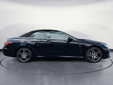 Mercedes-Benz E Class 2.1 E220 AMG Line Bluetec Auto 2dr 6