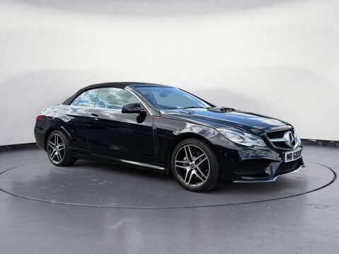 Mercedes-Benz E Class 2.1 E220 AMG Line Bluetec Auto 2dr 7