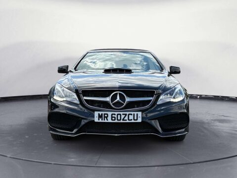 Mercedes-Benz E Class 2.1 E220 AMG Line Bluetec Auto 2dr 8