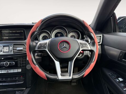 Mercedes-Benz E Class 2.1 E220 AMG Line Bluetec Auto 2dr 12