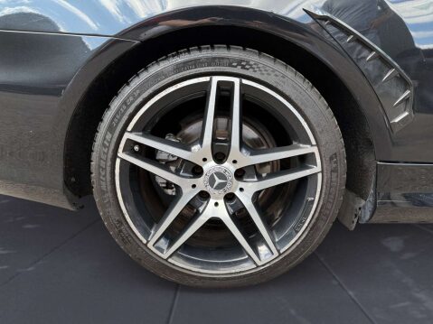 Mercedes-Benz E Class 2.1 E220 AMG Line Bluetec Auto 2dr 14