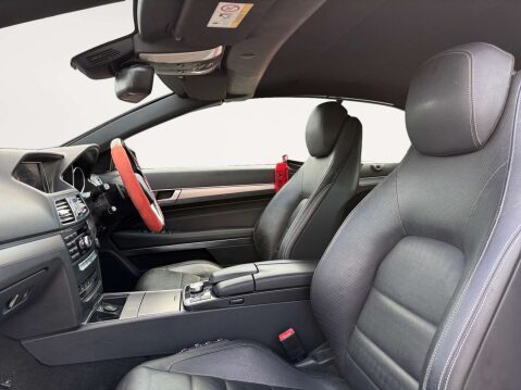 Mercedes-Benz E Class 2.1 E220 AMG Line Bluetec Auto 2dr 15
