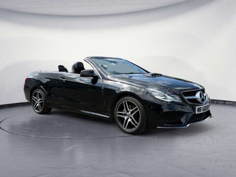 Mercedes-Benz E Class 2.1 E220 AMG Line Bluetec Auto 2dr 17