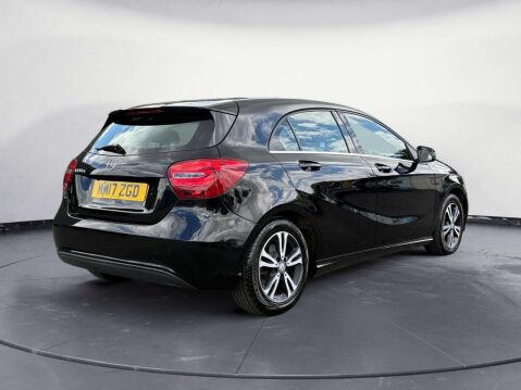 Mercedes-Benz A Class 1.5 A 180 D SE Auto 5dr 5