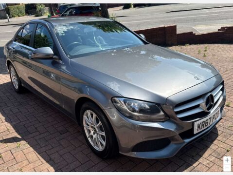 Mercedes-Benz C Class 2.1 C 220 SE D Auto 4dr 1