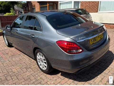 Mercedes-Benz C Class 2.1 C 220 SE D Auto 4dr 4