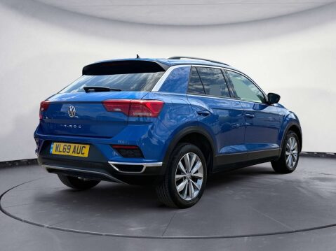 Volkswagen T-Roc 1.5 T-Roc SE TSi Evo Semi-Auto 5dr 5
