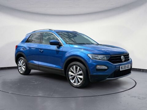 Volkswagen T-Roc 1.5 T-Roc SE TSi Evo Semi-Auto 5dr 7