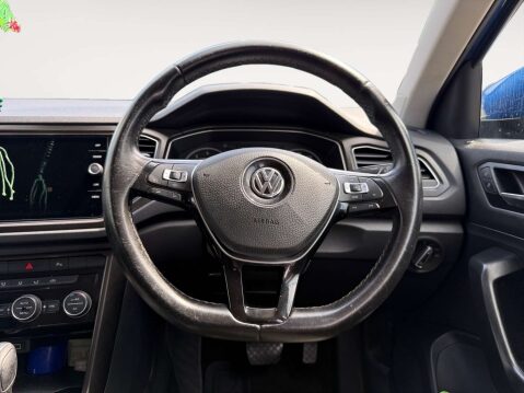 Volkswagen T-Roc 1.5 T-Roc SE TSi Evo Semi-Auto 5dr 12