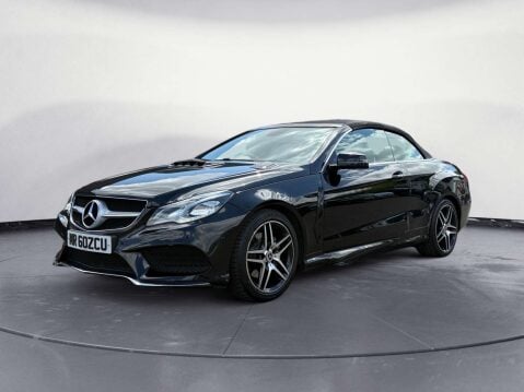 Mercedes-Benz E Class 2.1 E220 AMG Line Bluetec Auto 2dr 1
