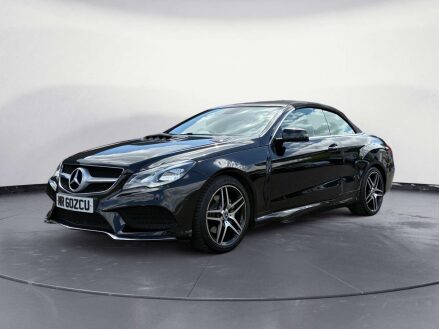 Mercedes-Benz E Class 2.1 E220 AMG Line Bluetec Auto 2dr