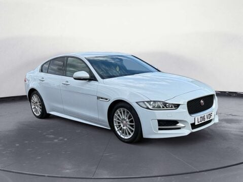 Jaguar XE 2.0 XE R-Sport D Auto 4dr 7