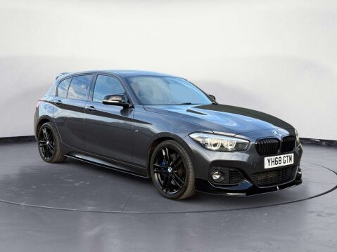 BMW 1 Series 1.5 118i M Sport Shadow Edition Auto 5dr 9