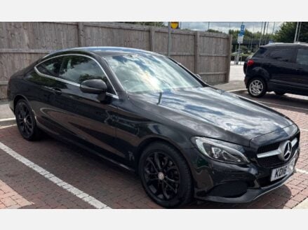 Mercedes-Benz C Class 2.1 C 250 Sport D Auto 2dr