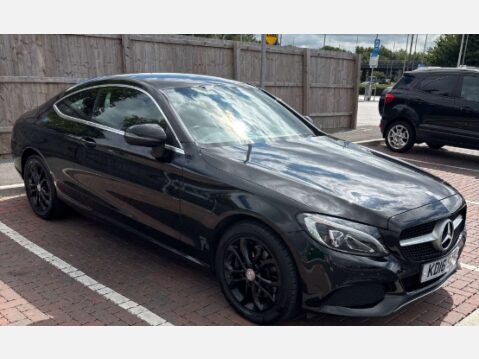 Mercedes-Benz C Class 2.1 C 250 Sport D Auto 2dr 1