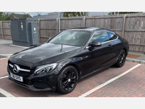 Mercedes-Benz C Class 2.1 C 250 Sport D Auto 2dr 2