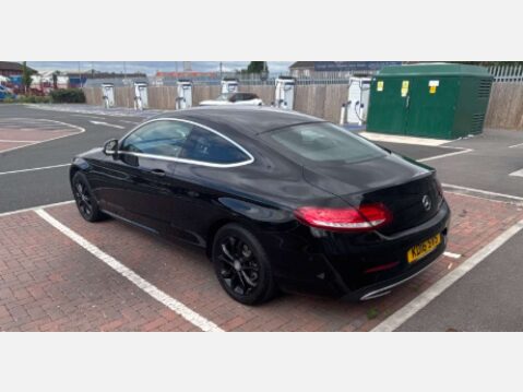 Mercedes-Benz C Class 2.1 C 250 Sport D Auto 2dr 3