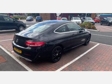 Mercedes-Benz C Class 2.1 C 250 Sport D Auto 2dr 4