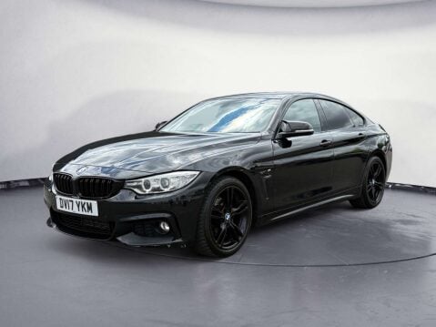 BMW 4 Series 2.0 420D Gran Coupe M Sport Auto 5dr 1