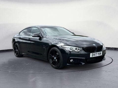 BMW 4 Series 2.0 420D Gran Coupe M Sport Auto 5dr 7