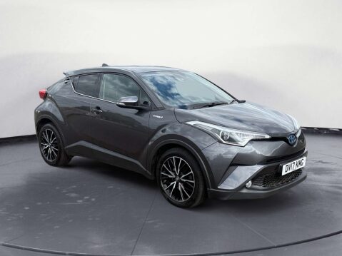 Toyota C-HR 1.8 C-HR Excel HEV CVT 5dr 7