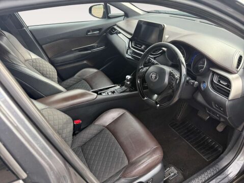 Toyota C-HR 1.8 C-HR Excel HEV CVT 5dr 9