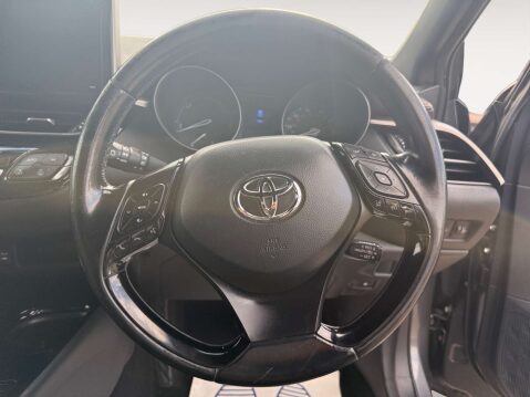Toyota C-HR 1.8 C-HR Excel HEV CVT 5dr 12