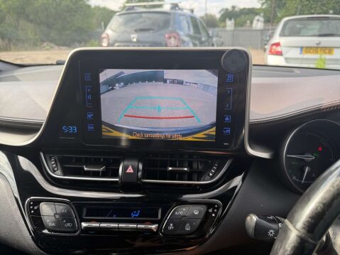 Toyota C-HR 1.8 C-HR Excel HEV CVT 5dr 16