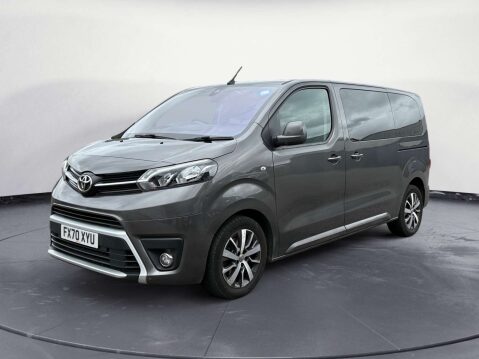 Toyota Proace Verso 2.0 Proace Verso Family L1 D-4D Auto 5dr 1