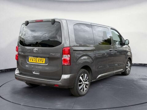 Toyota Proace Verso 2.0 Proace Verso Family L1 D-4D Auto 5dr 5