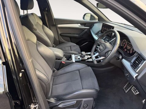 Audi Q5 2.0 Q5 Sportback S Line 40 TDI MHEV Quattro Semi-Auto 4WD 5dr 7