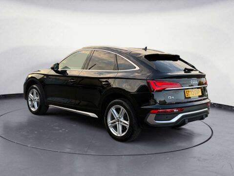 Audi Q5 2.0 Q5 Sportback S Line 40 TDI MHEV Quattro Semi-Auto 4WD 5dr 3