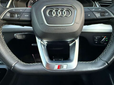 Audi Q5 2.0 Q5 Sportback S Line 40 TDI MHEV Quattro Semi-Auto 4WD 5dr 14