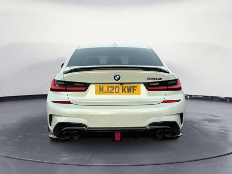 BMW 3 Series 2.0 330E M Sport Auto 4dr 4