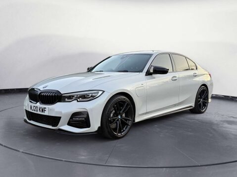 BMW 3 Series 2.0 330E M Sport Auto 4dr 1