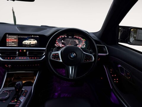 BMW 3 Series 2.0 330E M Sport Auto 4dr 10